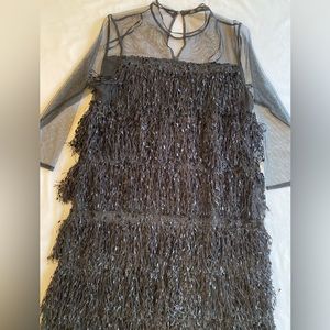 Zara Fringe Dress